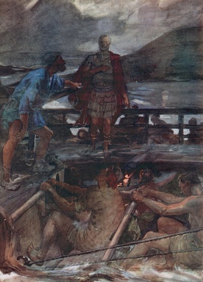 César y el piloto de William Rainey