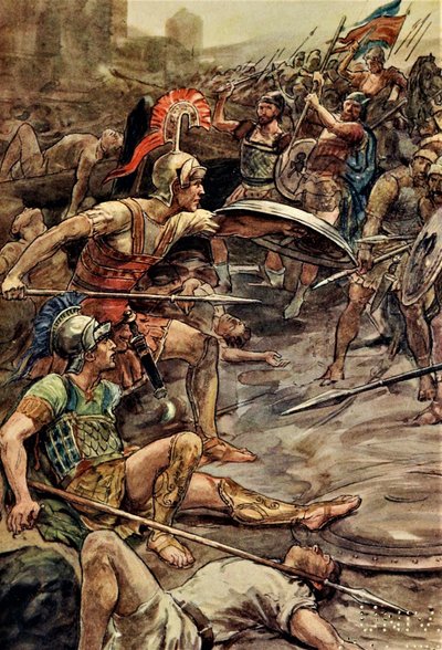 Epaminondas defiende a Pelópidas de William Rainey
