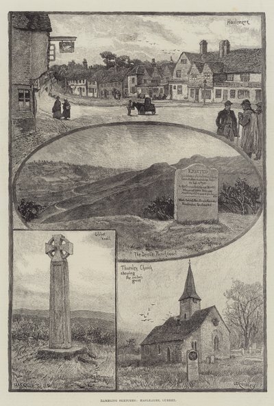 Bocetos ambulantes, Haslemere, Surrey de William Rainey