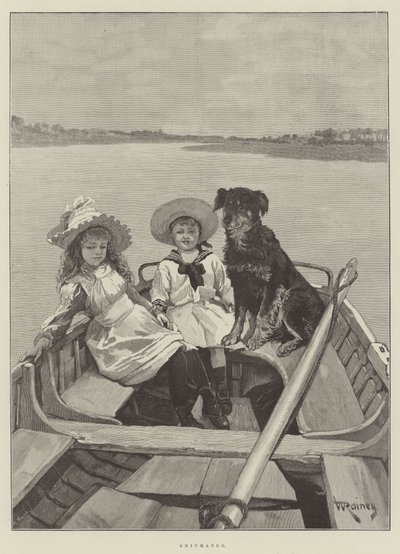 Compañeros de Barco de William Rainey