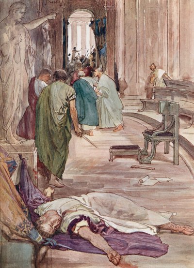 El asesinato de César de William Rainey