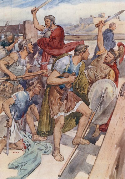La Persecución de Cayo Graco de William Rainey
