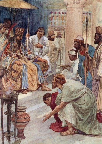 Temístocles en la corte persa de William Rainey