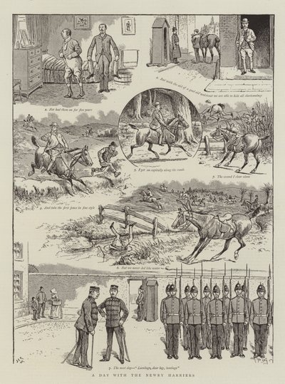 Un día con los Newry Harriers de William Ralston