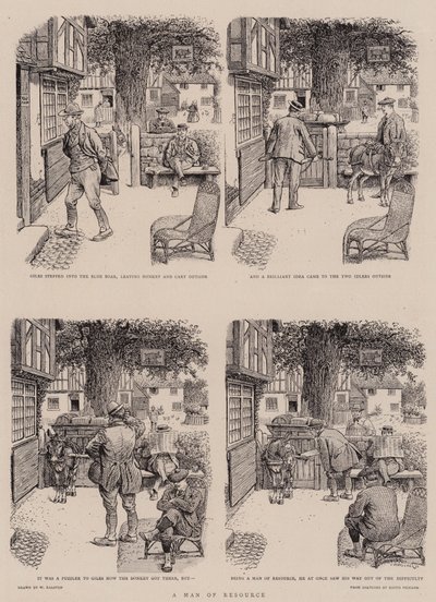 Un hombre de recursos de William Ralston