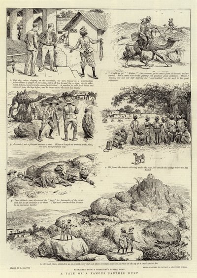 Historia de una famosa cacería de panteras de William Ralston