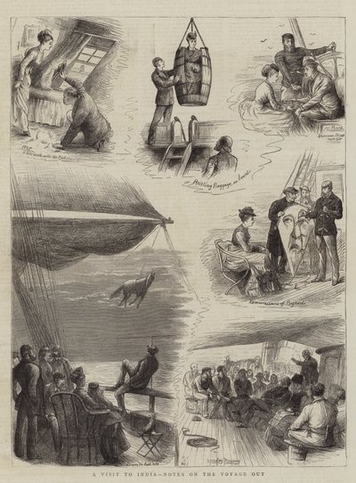 Una Visita a la India, Notas sobre el Viaje de William Ralston