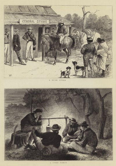 Vida en el campo en Queensland de William Ralston
