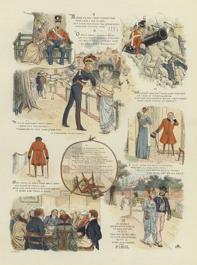 Nelly Gray infiel de William Ralston