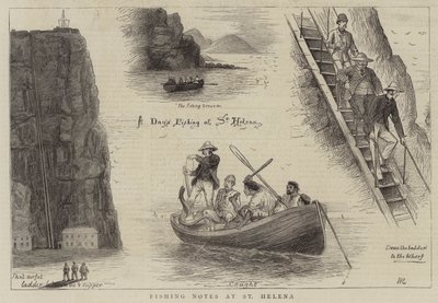 Notas de pesca en Santa Elena de William Ralston