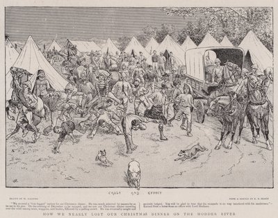 Cómo casi perdimos nuestra Cena de Navidad en el Río Modder de William Ralston