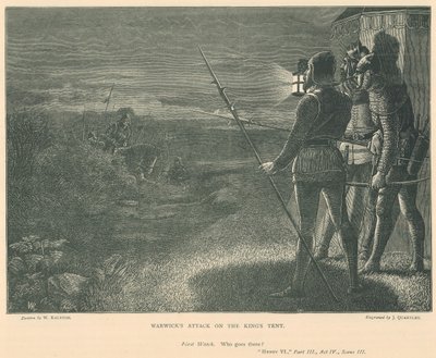 Ilustración para Enrique VI, parte iii de William Ralston