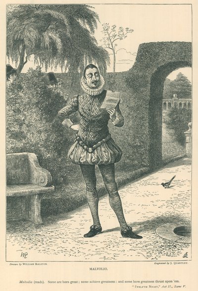 Ilustración para Noche de Reyes de William Ralston