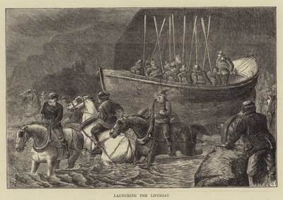 Lanzamiento del Bote Salvavidas de William Ralston