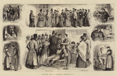 Notas en un Hospital de Londres de William Ralston