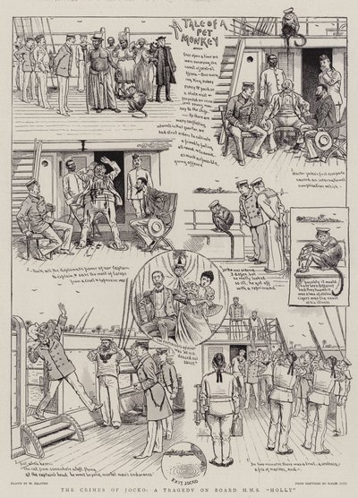 Los Crímenes de Jocko, una Tragedia a Bordo del HMS Holly de William Ralston