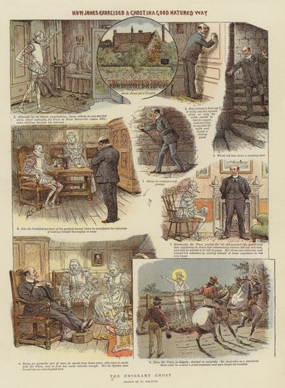 El fantasma emigrante de William Ralston