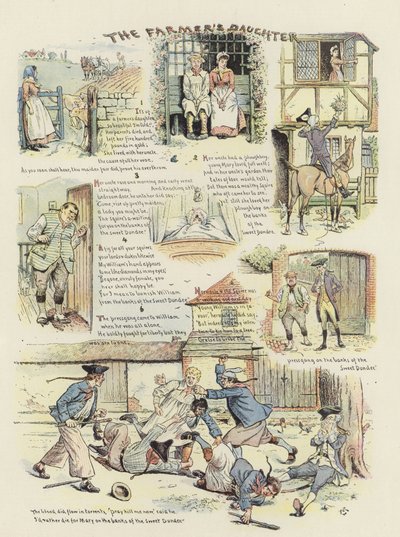 La Hija del Granjero de William Ralston