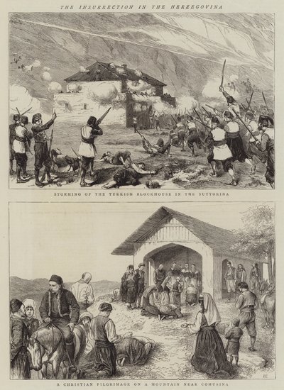 La insurrección en Herzegovina de William Ralston