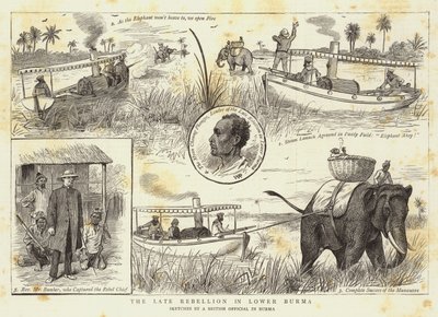 La última rebelión en la Baja Birmania de William Ralston