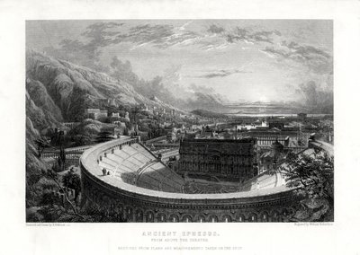 Éfeso antiguo, Turquía, 1887 de William Richardson
