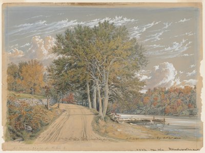 En el río Harlem de William Rickarby Miller