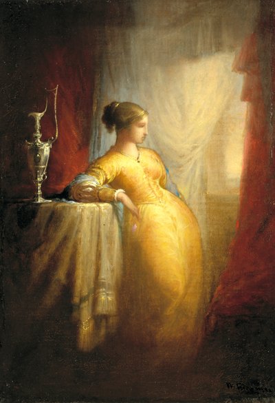 En la ventana de William Rimmer