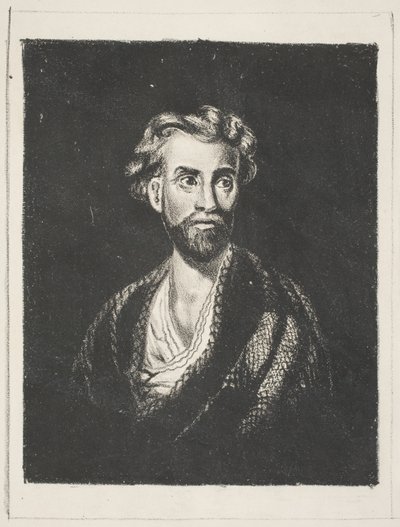 Retrato de un hombre (un profeta), antes de 1979 de William Rimmer