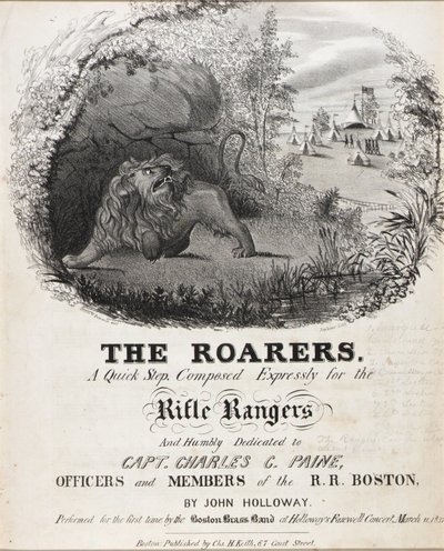 Los Roarers de William Rimmer