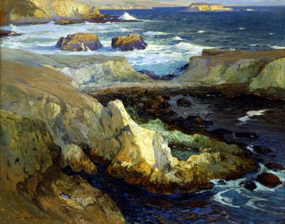 Evening Tide, California de William Ritschel