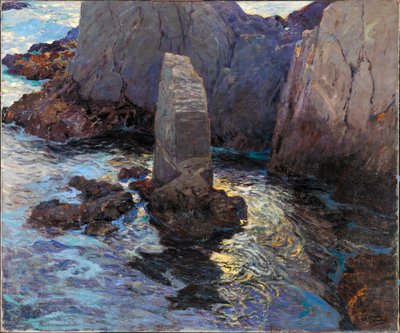 La piscina encantada de William Ritschel