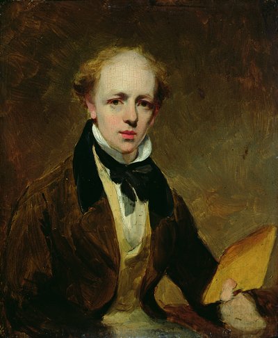 Autorretrato de William Robinson