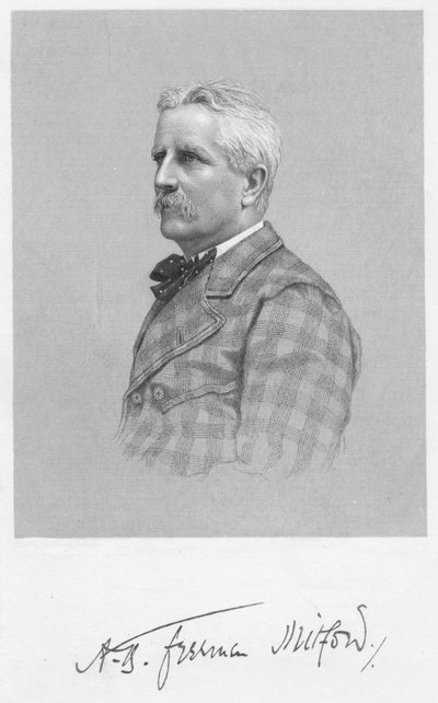A G Freeman Mitford, 1893 de William Roffe