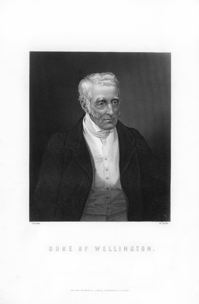 Arthur Wellesley, 1er Duque de Wellington, soldado y estadista británico, 1893 de William Roffe
