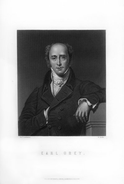Charles Grey, 2º Conde Grey, estadista Whig británico y Primer Ministro, 1893 de William Roffe