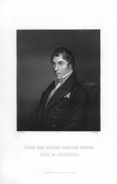 George Hamilton-Gordon, Primer Ministro del Reino Unido, 1893 de William Roffe