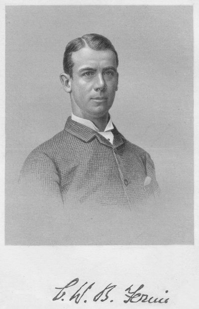 Retrato de un hombre, 1893 de William Roffe