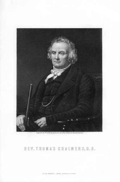 Thomas Chalmers, líder de la Iglesia Libre de Escocia, 1893 de William Roffe