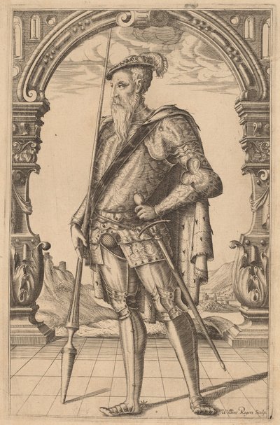 Alfonso X, Rey de Castilla de William Rogers
