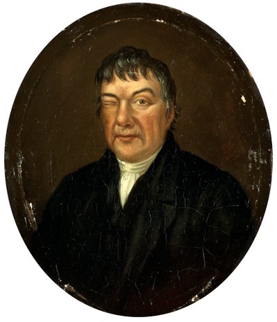 Reverendo Christmas Evans 1766-1838, 1835 de William Roos
