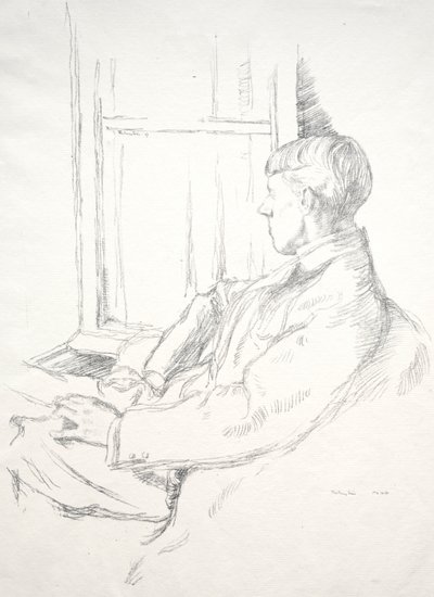 Aubrey Vincent Beardsley de William Rothenstein