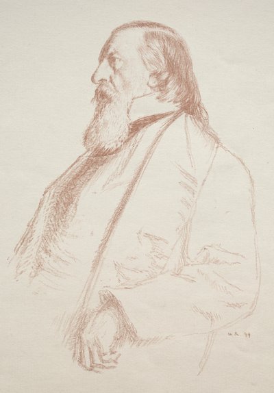 George Milner de William Rothenstein