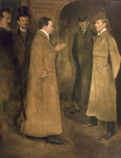 Retrato de grupo de William Rothenstein