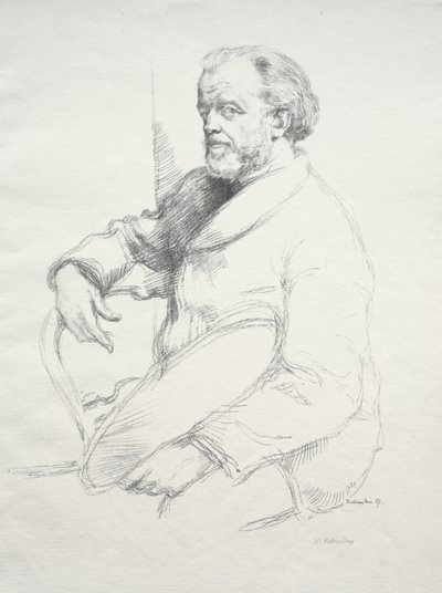 Henri Fantin-Latour de William Rothenstein