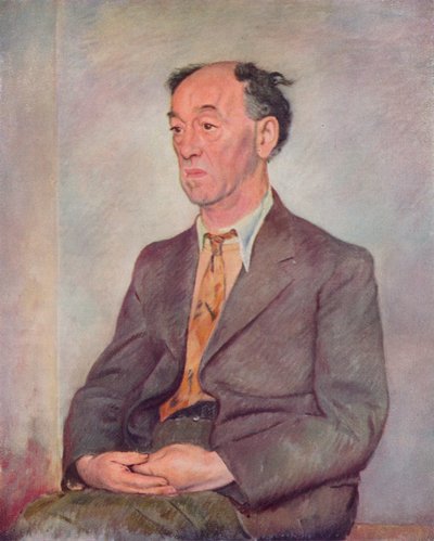 James Stephens, 1941 de William Rothenstein