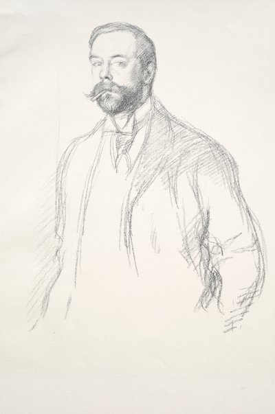 John Singer Sargent de William Rothenstein