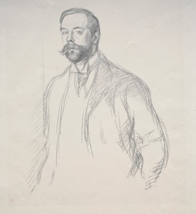 John Singer Sargent de William Rothenstein