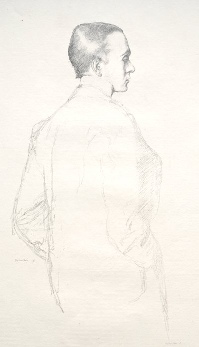 Max Beerbohm de William Rothenstein