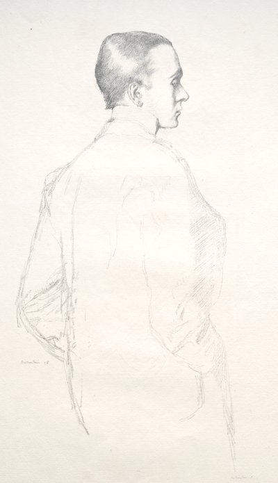 Max Beerbohm, 1898 de William Rothenstein