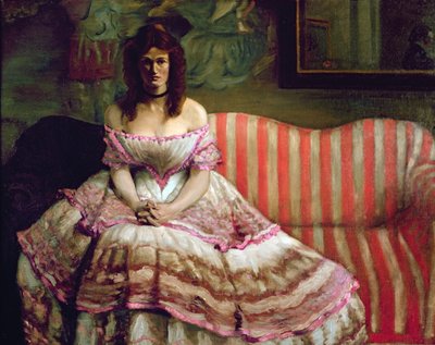 Porfiria de William Rothenstein